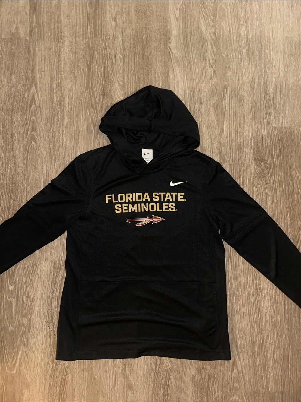 FSU Nike Hooded Long Sleeve
